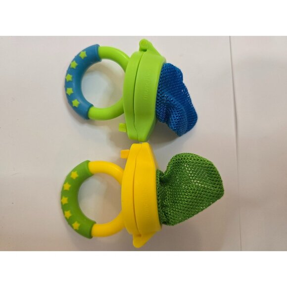 Set Munchkin Fresh Food Feeder, 2 Pack, Yellow/Green - Picture 8 of 8